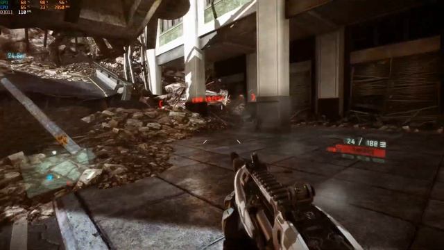 Crysis 2: MaLDoHD 4.0 + Blackfire's Mod 2 + Quality Mod ReShade RTGI Ray Tracing смотреть онлайн