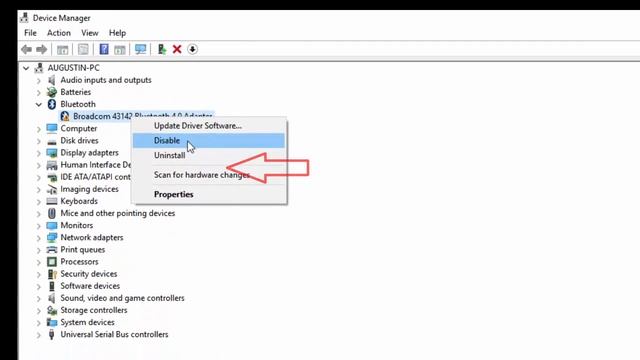 Bluetooth enabling on Windows 10 смотреть онлайн
