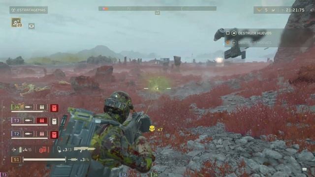 HELLDIVERS 2 Destruir huevos UltraHD HDR 60 FPS PS5 смотреть онлайн