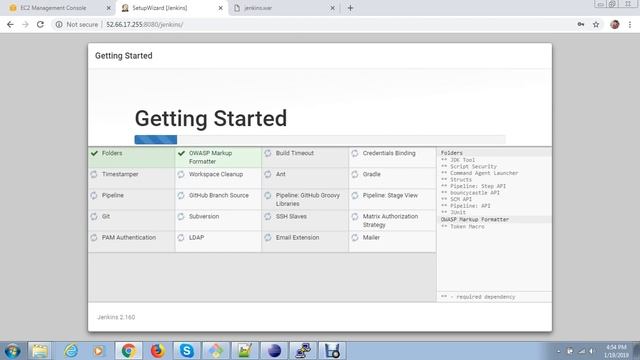 How to install jenkins in Linux server смотреть онлайн