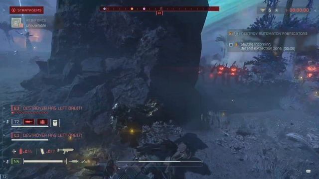 Helldivers 2 Clutching 7 Rare Samples смотреть онлайн