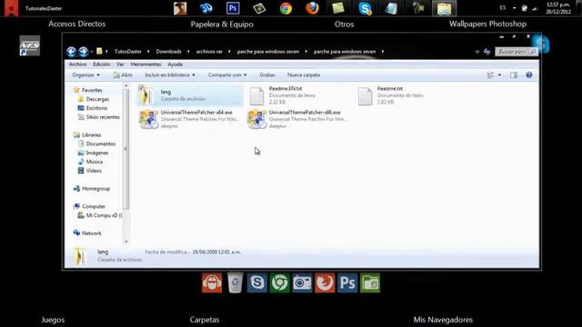 Como Parchar Windows 7 De 64 Bits y De 32 Bits °Pedido° смотреть онлайн