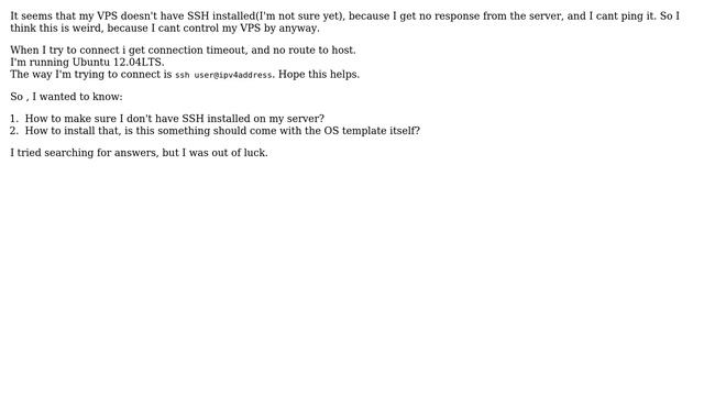 How to remotely install SSH on Linux? смотреть онлайн