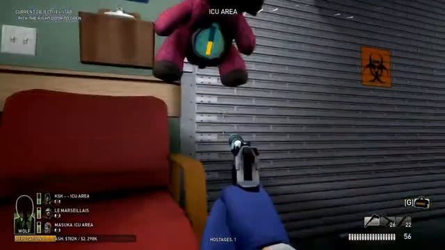 Payday: The Heist - Ebola strike again смотреть онлайн