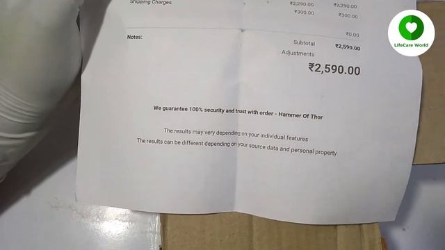 Hammer Of Thor Capsule In Hindi | Hammer Of Thor Unboxing Video | Hammer Of Thor Review