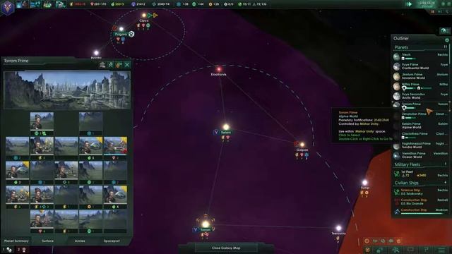 Stellaris Utopia, Hive Mind Ep 19 смотреть онлайн