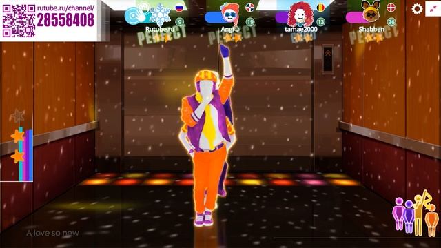 Just Dance: You’re the First, the Last, My Everything - Barry White смотреть онлайн