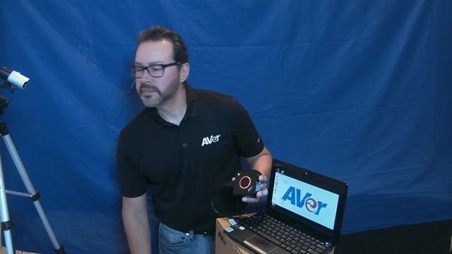 AVer AW200 Network Configuration смотреть онлайн