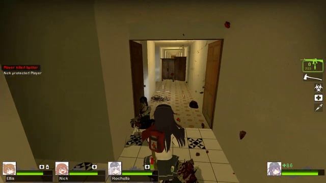 Left 4 Dead 2 - Kancolle - [RMS Titanic]