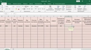 Создание документов ФИС ФРДО