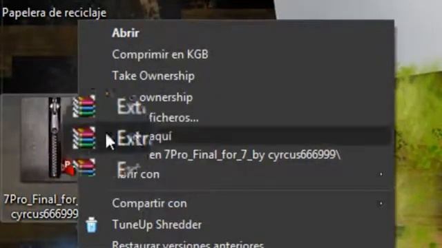 Tutorial Descarga e Instala Tema 7Pro Final смотреть онлайн