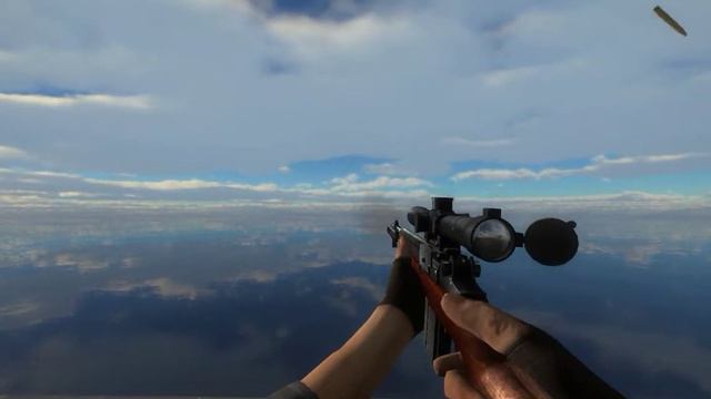 L4D2 Hunting rifle M14 смотреть онлайн
