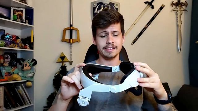 Oculus Quest 2 Headstrap Comparison - Elite Strap VS Halo Strap