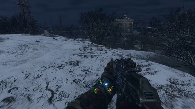 Map Exploring EXTREME GRAPHICS SETTINGS // Metro Exodus смотреть онлайн