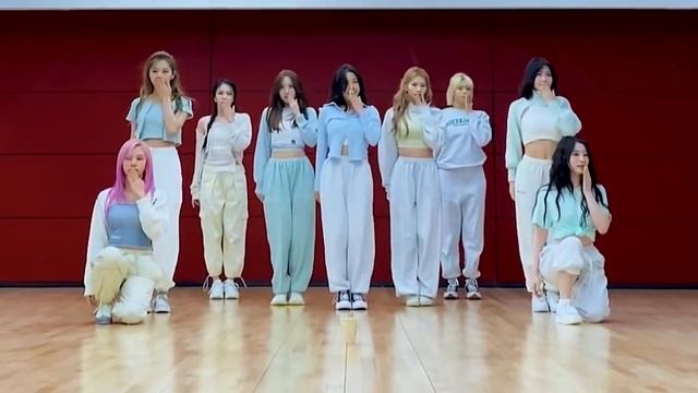 TWICE - Alcohol-Free (Dance Practice Mirrored + Zoomed) смотреть онлайн