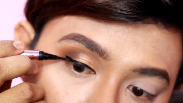 Raya Makeup Tutorial | Warm Soft Smokey Eyes смотреть онлайн