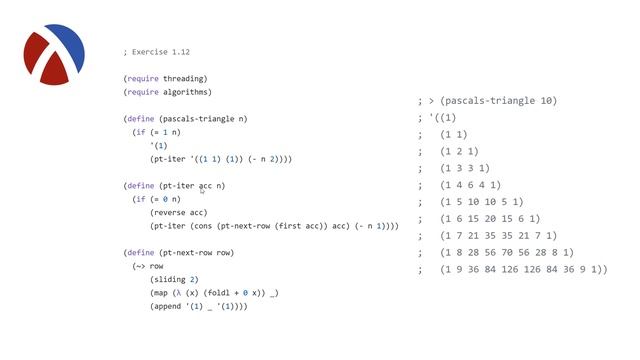 Structure and Interpretation of Computer Programs - Chapter 1.2 смотреть онлайн