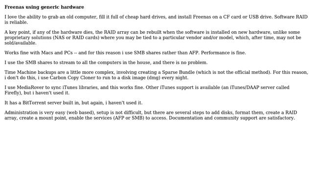 Apple: What's the best NAS for home usage with Macs? (12 Solutions!!) смотреть онлайн
