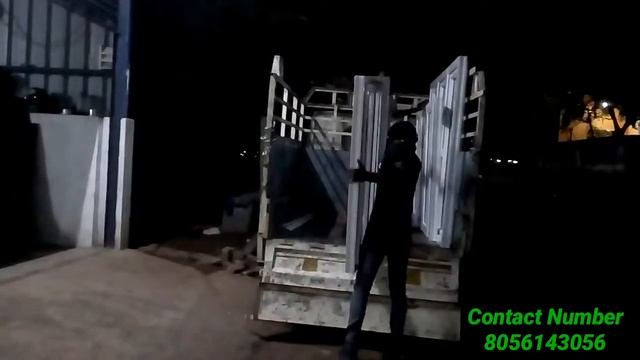 uPVC WINDOWS LOADING IN TATA ACE | upvc windows смотреть онлайн