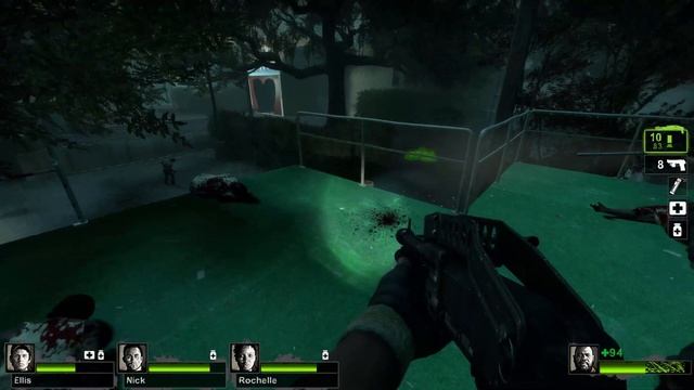 Left 4 Dead 2 [4K/60fps] (Advanced Difficulty) Walkthrough, No Commentary - Dark Carnival смотреть онлайн