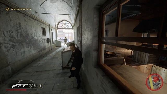Mafia: Definitive Edition walkthrough - Bon Appetit! - Бон Аппетит! - mission 13 смотреть онлайн