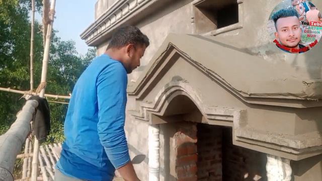 Amazing arch design best window plastering design process смотреть онлайн