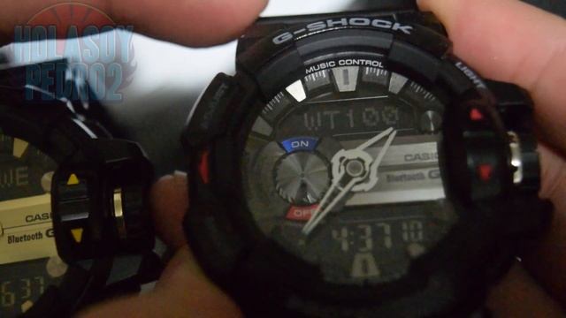 Casio G Shock GMix GBA400-1a9 como conectarlo a un celular via bluetooth смотреть онлайн