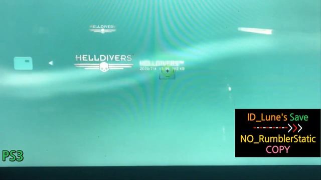 PS4 SAVE resigner HellDiVers KOR_Lune 헬다이버즈 플스 세이브복사 세이브리사이너 смотреть онлайн