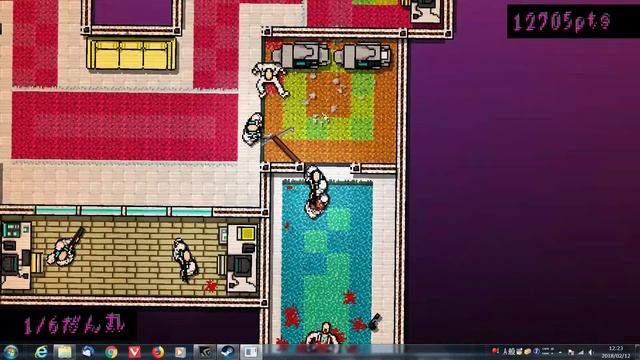 しろにじのHotline Miami　Chapter 11 -DEADLINE-（Beta版） смотреть онлайн