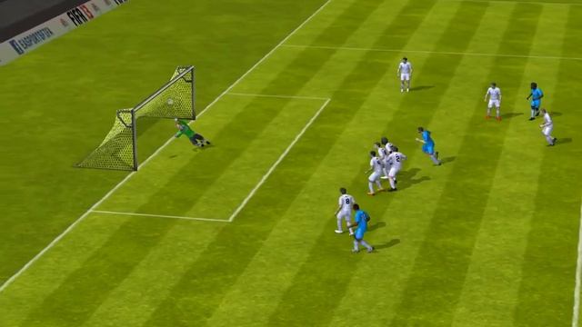 FIFA 13 iPhone/iPad - king of fifa vs. Marseille смотреть онлайн