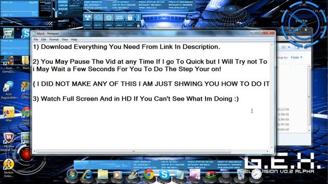 The Best Windows 7 Desktop ever TuT How To...Part 3 of 3 смотреть онлайн