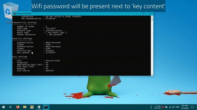 How to know your wifi password with a single command only смотреть онлайн
