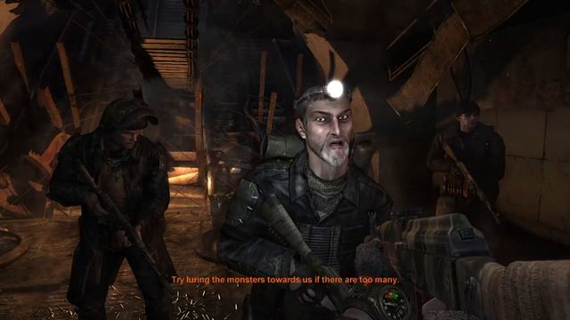 Metro 2033 Part 5 - TUNNEL'S GHOST смотреть онлайн