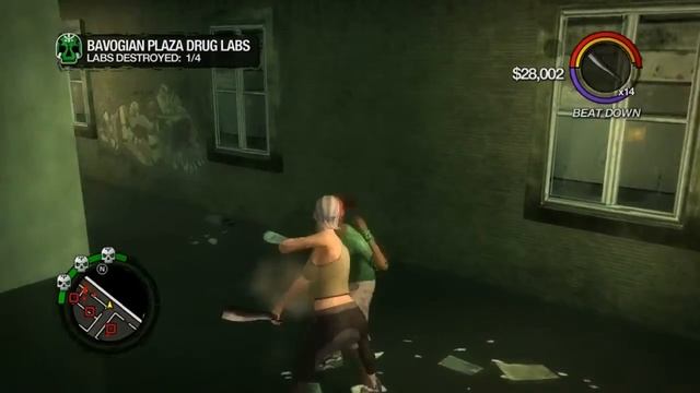 Saints Row the 2º (Nvidia GT 640) смотреть онлайн