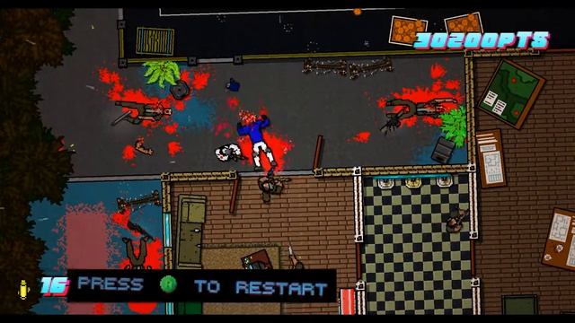 Miami Falls: Act IV (Stage 4 FIVE) - Hotline Miami 2 Custom Levels смотреть онлайн