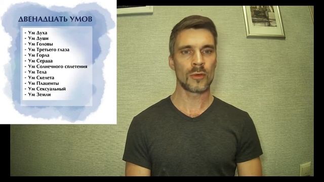 Эфир по теме 12 умов в теле человека. Ведущий Николай Чекан смотреть онлайн