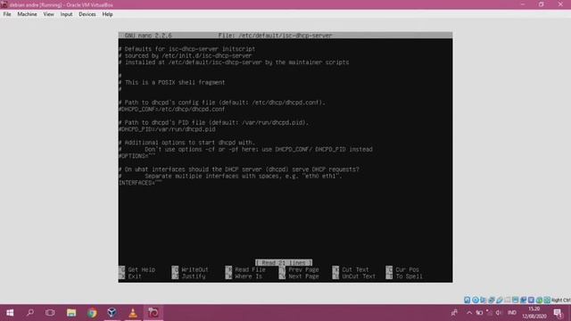 Konfigurasi IP address,DNS server, DHCP server, dan SAMBA di Debian 8 смотреть онлайн