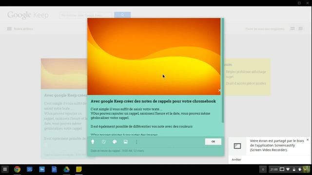 Google Keep sur chromebook смотреть онлайн