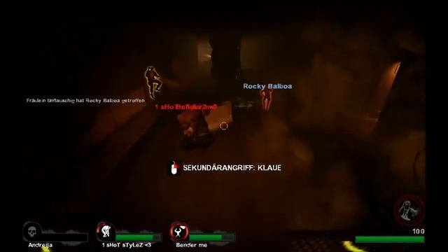 Let's play together Left 4 Dead [VERSUS] #01 - Was mit Zoey?! 1/5 смотреть онлайн