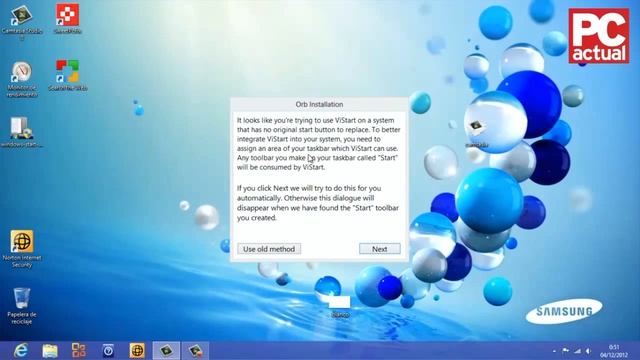 Videotruco devuelve el botón de Inicio a Windows 8 (Resolución vídeo en 4K) смотреть онлайн