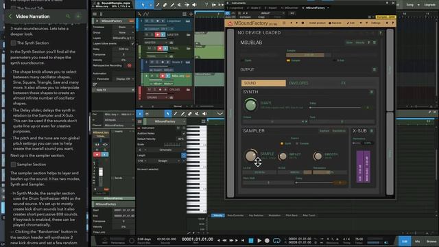 MSubLab (FAW - SubLab Clone) Walkthrough смотреть онлайн
