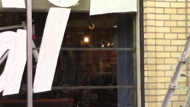 WINDOW PAINTING TUTORIAL # 119 Snowflake Guide смотреть онлайн