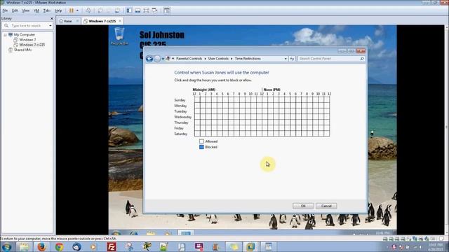 Activity 6-7 Restricting Logon Times смотреть онлайн