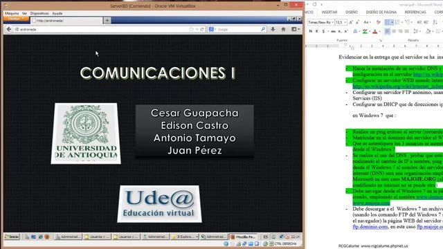Configuracion de Servicios IIS sobre Windows Server 2008 смотреть онлайн