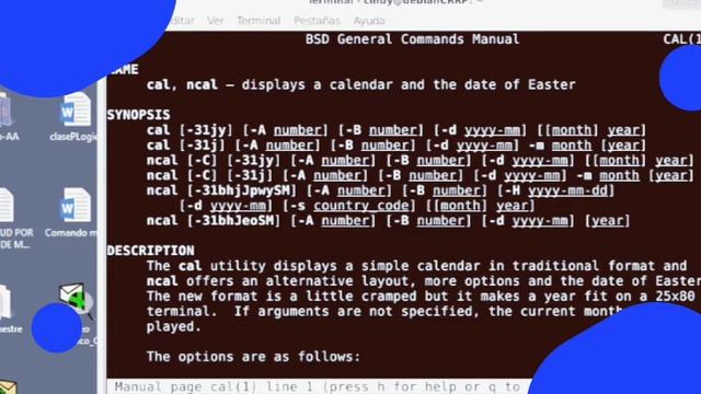 Comando man ‑ Debian смотреть онлайн