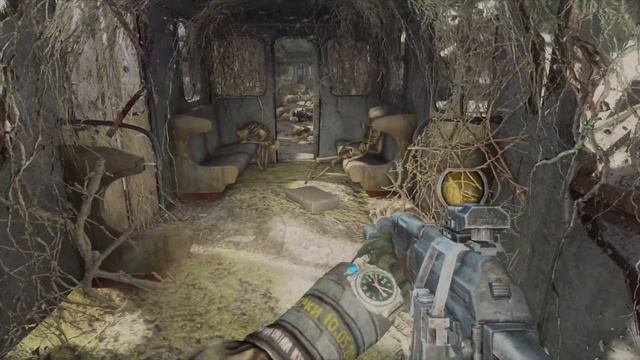 Прохожу Metro: Last Light Redux на PS5. [Часть 10] смотреть онлайн