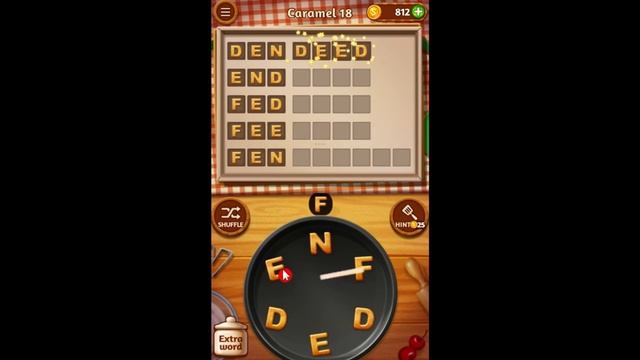 Word Cookies Caramel 18 Answers Guide (Android/IOS) смотреть онлайн