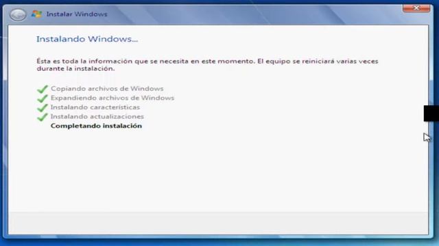 Tutorial Como Formatear tu Pc e Instalar Windows 7 Instalacion De Windows 7 Facil Online смотреть онлайн