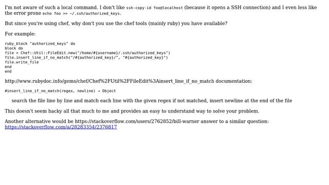 DevOps & SysAdmins: ssh command to add a public key to the local `authorized_keys`? (3 Solutions!!) смотреть онлайн