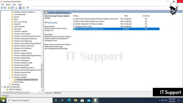 How to Prevent Windows 10 from Downloading Feature Updates смотреть онлайн